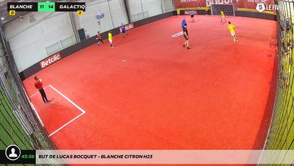 But de lucas bocquet - Blanche Citron H23