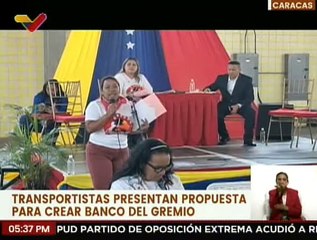 Caracas | Sector Transporte  generó debate en pro de optimizar sus servicios para las 7T