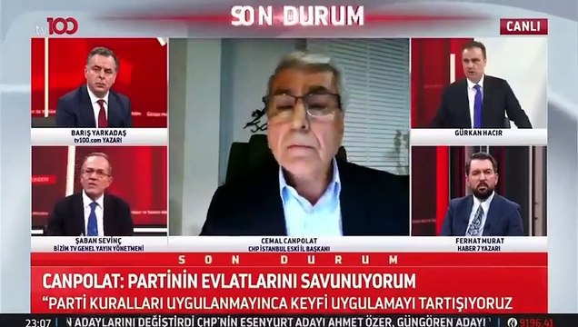 Canlı yayında gergin anlar: CHP'li Cemal Canpolat ile Şaban Sevinç birbirine girdi