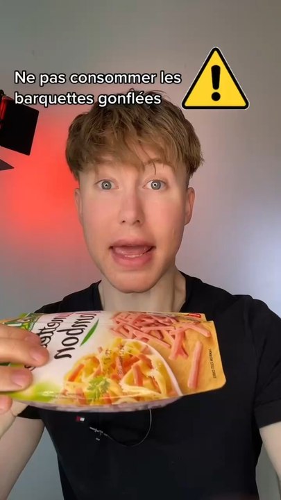 Pourquoi il ne faut pas consommer les barquettes gonflées