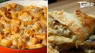 Creamy Brie Pasta Delights: 3 Irresistible Recipes to Elevate Your Pasta Game! | Twisted