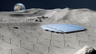 What If We Covered the Moon With Solar Panels?