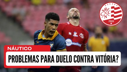 NÁUTICO: Clube tem problemas para partida contra o VITÓRIA? Entenda