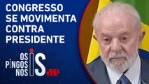 Parlamentares querem impeachment de Lula por fala polêmica sobre guerra entre Israel e Hamas