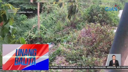 Pugot na bangkay, natagpuan sa Barangay Lantic, Carmona, Cavite | UB