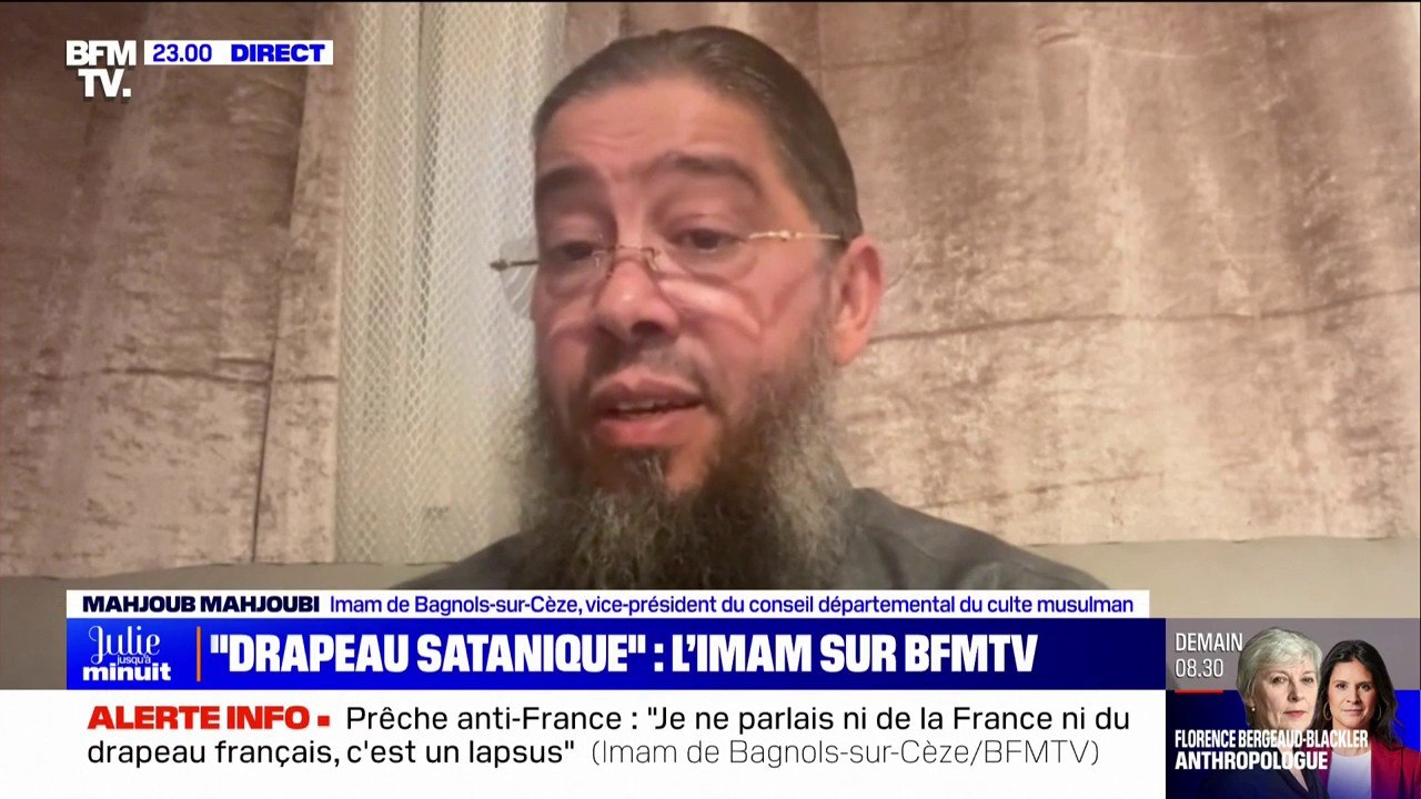 Propos anti-France: "Ça fait 40 ans que je vis...