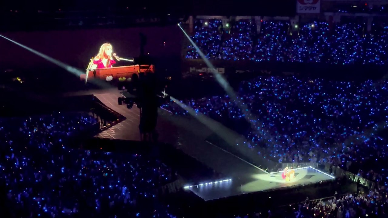 The Outside (Surprise Song) | Taylor Swift The Eras Tour at Tokyo Dome Stadium