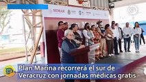 Plan Marina recorrerá el sur de Veracruz con jornadas médicas gratis