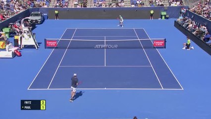 Delray Beach - Fritz remporte le tournoi face à Paul !