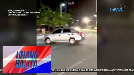 Kotseng nirentahan, ginamit sa drifting; nabuking ng may-ari dahil sa viral video | UB