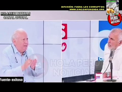 HERNÁN GARRIDO LECCA MOSTRÓ LA TESIS DE MAESTRÍA DE HARVEY COLCHADO Y POR PENSAMIENTO Y CONFESIÓN PROPIA ADUCE QUE ES MÁS EFECTIVO LAS DETENCIONES PRELIMINARES PARA SUS PROPÓSITOS
