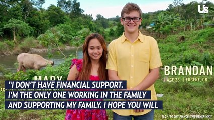 90 Day Fiance Stars Brandan DeNuccio Reveals Mary DeNuccio Has Colon Cancer