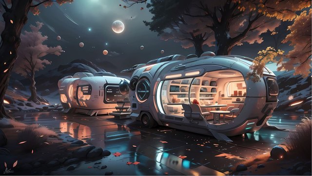 1 heure de son ambiant Nocturne - pour s'endormir, se relaxer, méditer