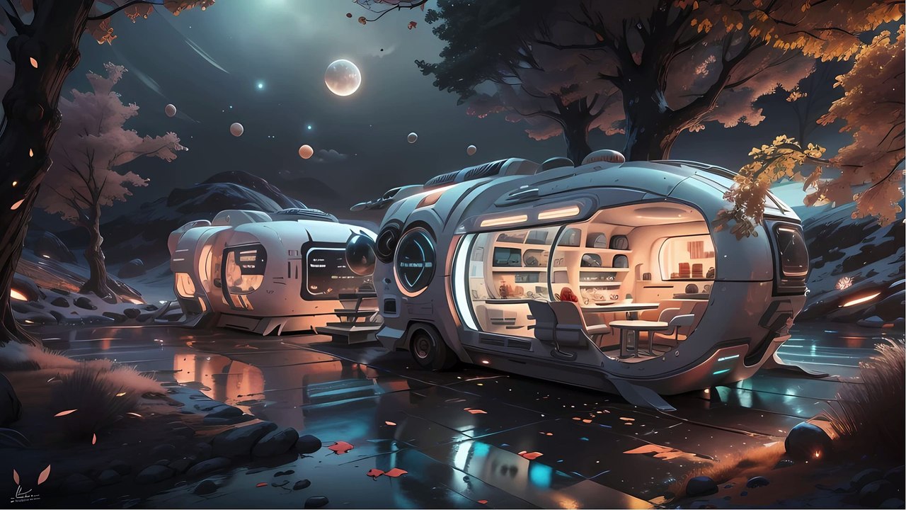 1 heure de son ambiant Nocturne - pour s'endormir, se relaxer, méditer