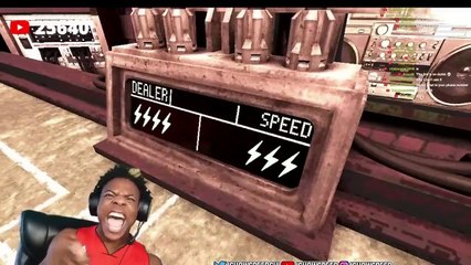 IShowSpeed Playing BUCKSHOT ROULETTE