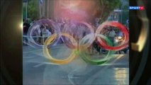 Olimpíadas de Atenas 2004 - Vanderlei Cordeiro de Lima é derrubado na maratona (SporTV)