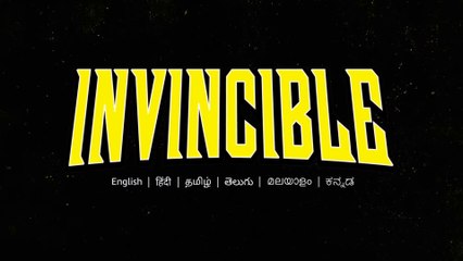 Invincible S2 | Steven Yeun, Sandra Oh, J.K. Simmons, Seth Rogen [OFFICIAL HINDI TRAILER]