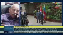 Canciller Bruno Rodríguez sostuvo encuentro con su homólogo cubano