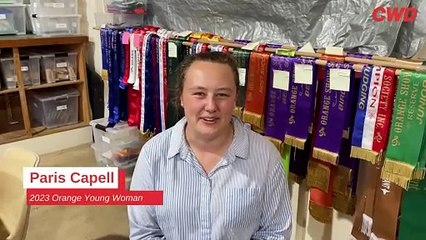 Orange Young Woman Competition 2023 🌟 | Paris Capell Shares Her Experience