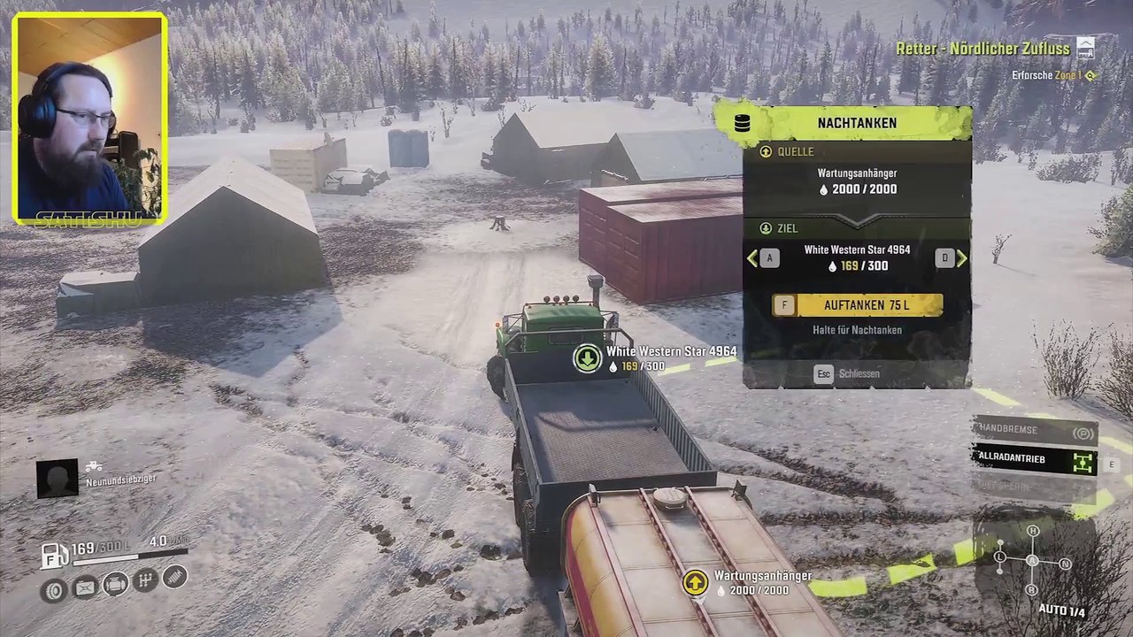 Werkzeug, wo Werkzeug gebraucht wird. SnowRunner #249