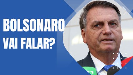 BOLSONARO vai depor para a POLICIA FEDERAL? Veja resposta DO EX-PRESIDENTE