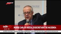 ¡Última Hora! Murió el exsecretario de Hacienda, Carlos Urzúa a los 68 años de edad
