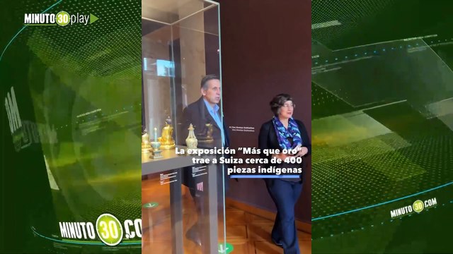 Más que oro’, 400 piezas indígenas colombianas son exhibidas en uno de los museos de arte más grandes de Suiza