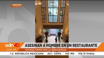 La violencia llega a San Pedro Garza en Nuevo León, asesinaron a una persona en un restaurante