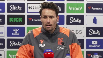 Paddy McCarthy Discusses Hodgson's Status and Palace's Draw at Everton ⚽