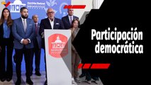 Tras la Noticia | Plataforma Unitaria presenta propuesta para el cronograma electoral