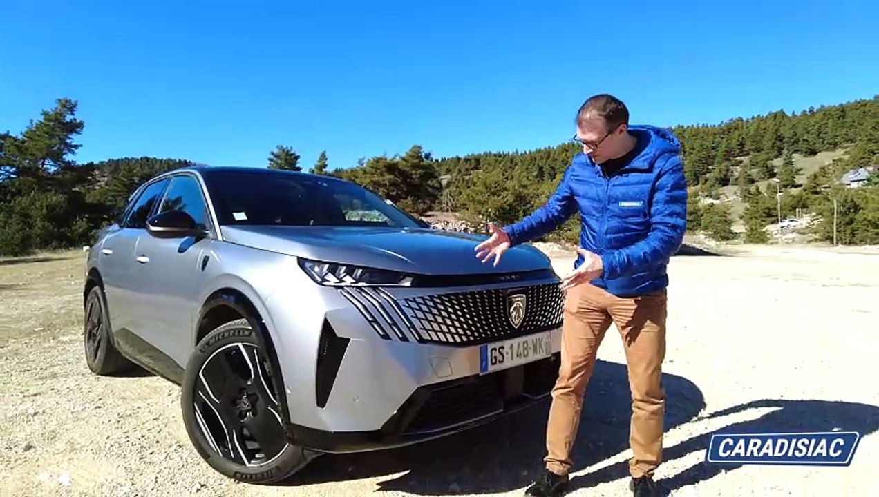 Essai - Peugeot e-3008 (2024) : des qualités, mais des défauts !