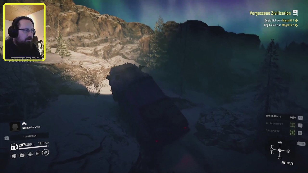 Verlassene, eisige Ödnis. SnowRunner #253