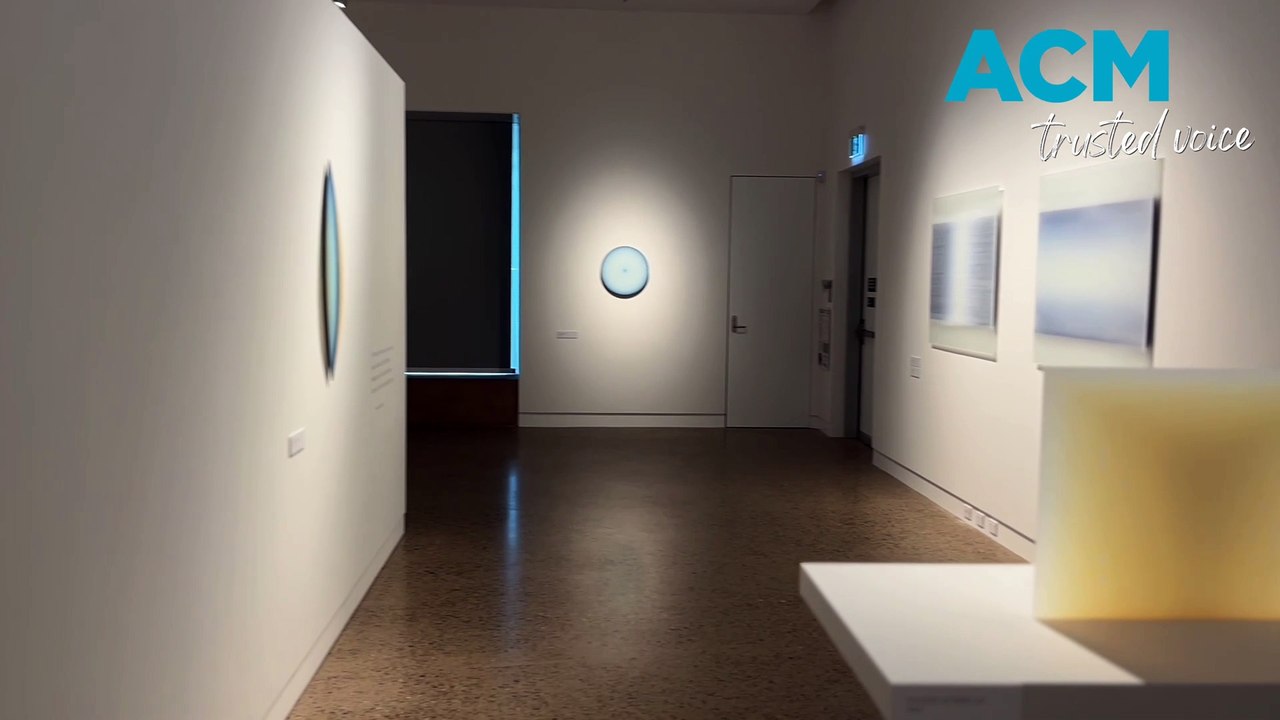 Audiences ponder with intrigue at art exhibitions built around use of light