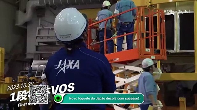 Novo foguete do Japão decola com sucesso!
