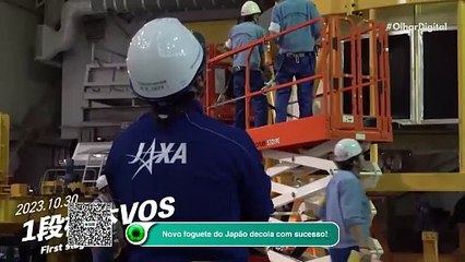 Novo foguete do Japão decola com sucesso!