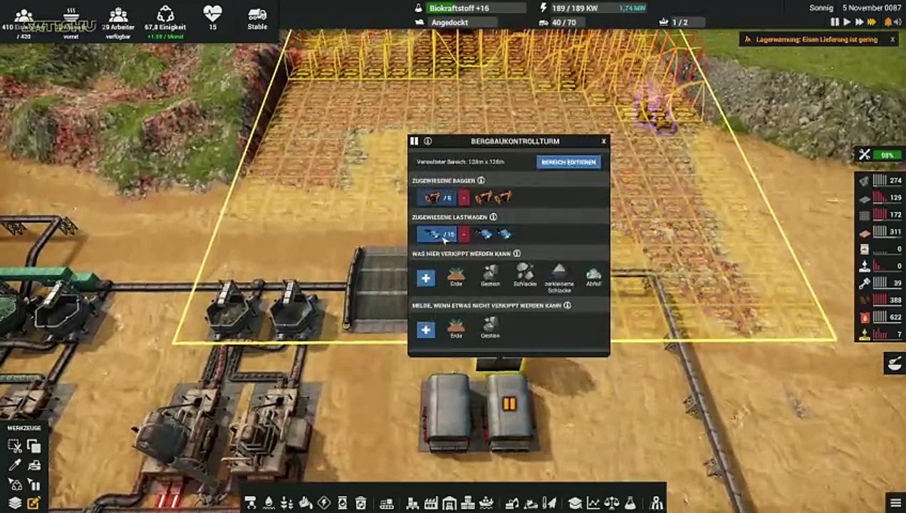 Konzentrierte Industrie ist konzentriert. | Captain of Industry | Ep. 49