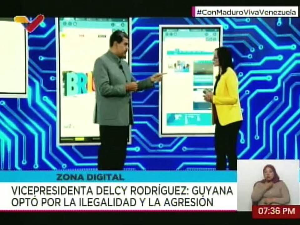Pdte. Maduro a ExxonMobil: Aquí te esperamos