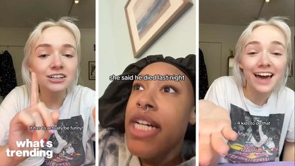 TikTokers Find Humor in Trauma in Latest Trend