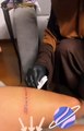 Karla Tarazona muestra romántico tatuaje