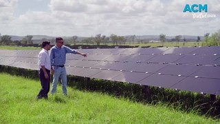 University of Queensland associate professor Rahul Sharma speaking about SolarisAI. Video by UQ