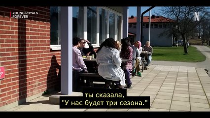 Молодые монархи. За кадром | movie | 2024 | Official Clip