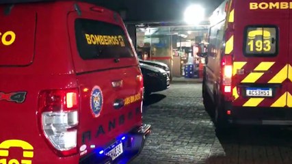 Médico do Siate fala sobre atendimento a paciente durante jogo de futebol