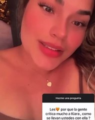 Lesly Águila defiende a Kiara Lozano