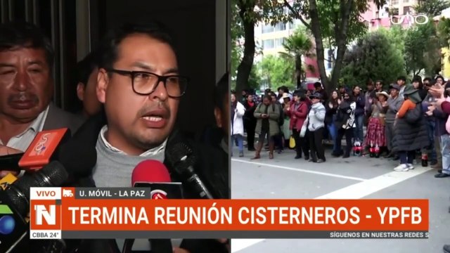 Se llegó a un acuerdo entre cisterneros y YPFB.