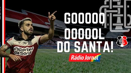 Video herunterladen: GOL DE PEDRO BORTOLUZO - SANTA CRUZ 2 X 1 AFOGADOS - CAMPEONATO PERNAMBUCANO - 19 02 2024