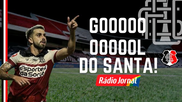 GOL DE PEDRO BORTOLUZO - SANTA CRUZ 2 X 1 AFOGADOS - CAMPEONATO PERNAMBUCANO - 19 02 2024