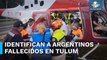 Identifican a las 5 víctimas argentinas fallecidas en fatal choque de Tulum