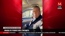 Manlio Fabio Beltrones se registra como candidato al Senado por Sonora