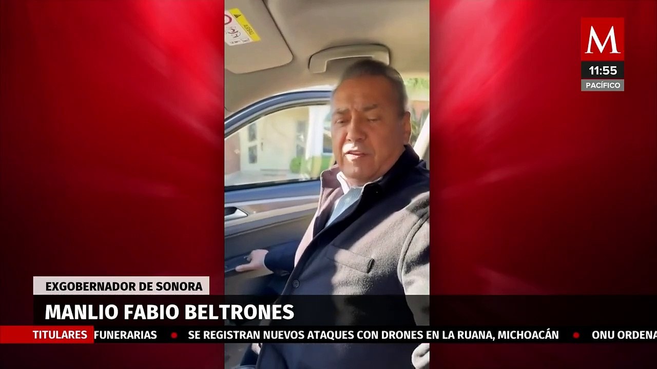 Manlio Fabio Beltrones se registra como candidato al Senado por Sonora
