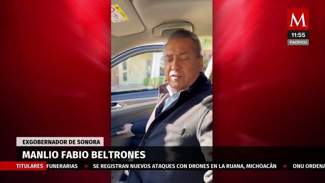 Manlio Fabio Beltrones se registra como candidato al Senado por Sonora